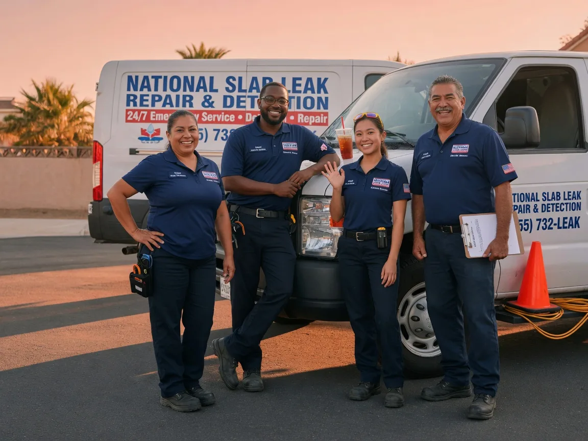 Slab Leak Detection company in Litchfield, NE