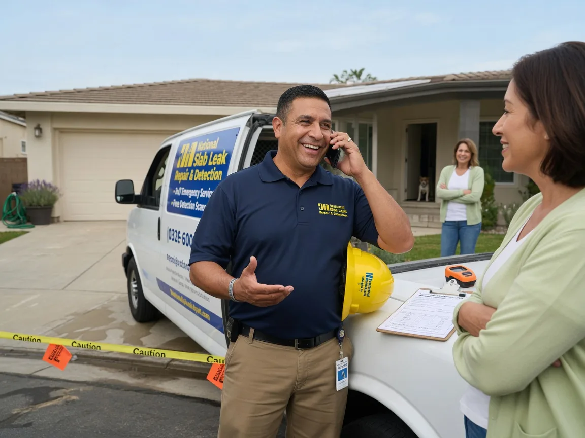 Slab Leak Detection Litchfield, NE FAQs