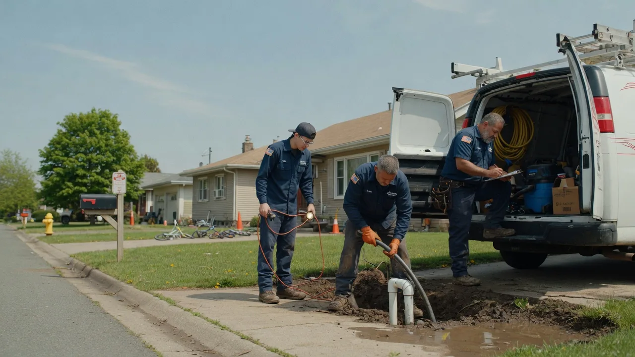 Slab Leak Detection in Litchfield, NE near me